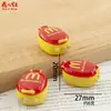 Novo Utensílio de Cozinha Tridimensional do McDonald's DIY Cola de Creme Figurine de Resina Artesanato Pingente Decoração Ornamento Pingente
