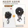 Moño Elegante para Dama con Cabello Artificial para Mujeres, Moño Alto Corona Dragón Barba de Dragón, Nuevo Estilo Chino Moño para el Cabello