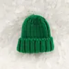 (sem bebê) chapéu de pano labubu quente acessórios de vinil boneca de algodão 15cm gorro de lã ponto