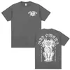 Camiseta Merch Tour Dyfl Na 2026 de la Banda Bad Omen para Hombre Estilo Harajuku Hip-Hop Punk Casual
