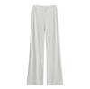 Pantalones rectos Pure Girl Sexy de tiro bajo Dape suaves y cerosos para mujer, ajustados, casuales para el hogar, para yoga, multicolor