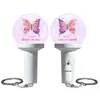 Llavero de Luz LED Mini Animación Bidimensional Prop de Animación para Concierto Luz de Mano Pequeña Acrílica