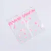 Ping An bolsa de papel para empaque de frutas bolsa de plástico comida regalo de Navidad bolsa de papel para empaque de manzana bolsa de regalo transparente venta al por mayor