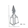 En stock Tijeras Fuertes para Huesos de Pollo Acero Inoxidable Desmontaje de Huesos Tijeras Completamente de Acero con Mango de Aluminio Tijeras de Cocina Multiusos para el Hogar