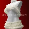 Lencería Sexy Uniforme de Encaje con Ribete para Tallas Grandes Hombros Descubiertos Conjunto para Mujer Puro Deseo Qqny2026 Estilo Nuevo
