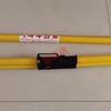 Tubo Conductor de Cable con Aislamiento de Goma Tubo Protector de Línea de Alta Tensión 3m Tubo Protector de Aislamiento Tubo Aislado para Trabajo en Vivo