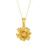 Colar Pingente Exclusivo de Aço Inoxidável Transfronteiriço Moda Europeia e Americana Feminino Corrente de Suéter 18K Joias Versáteis da Moda Atacado