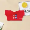 Ropa para muñeca de 10 cm, camiseta de manga corta, chaleco para muñeca, colección de atuendos para muñeca Labubu de 17 cm