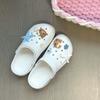 Novo Estilo Compatível com Sapatos Crocs, Fivela de Sapato Kt em Couro Preto Estrela do Mar, Flor de Sapato DIY Destacável Fivelas Acessórios para Férias e Praia
