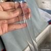 Tiras Anticolisión Transparentes para Muebles, Bordes de Mesa de Madera, Tiras de Protección Anticolisión para Niños Pequeños, Tiras de Protección para Vidrio, No Requiere Pegamento