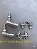 Conector de cable de acelerador marino, accesorio de abrazadera, cabeza de monje M5 de acero inoxidable 304, accesorios marinos