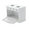 Mini cocina nórdica de juguete para jugar a las casitas, cocina de simulación, casa de muñecas, estufa de gas, modelo en miniatura DIY
