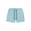 Pantalones cortos deportivos europeos y americanos transfronterizos de secado rápido de tres puntos para hombre, transpirables, para correr al aire libre, ejercicio, fitness, color sólido, pantalones cortos de baloncesto
