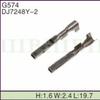 DJ7248Y-2 conector de terminal arnés conector G574
