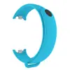 Adecuado para Xiaomi 8/9 /10Xiaomi Band Correa de Muñeca Metálica Correa de Reloj Universal de Silicona Multicolor