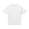 Camiseta de Algodón Puro con Cuello Redondo y Mangas Cortas, Estampado Digital con Varios Diseños Digitales, Estilo Streetwear de Verano 2026 para Hombres y Mujeres