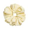 Nuvens Creme Intestino Grosso Elástico de Cabelo Feminino Alto Senso Estilo Coreano Rabo de Cavalo Alto Corda de Cabelo Elegante Doce Grande Acessório de Cabeça