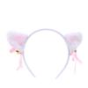 Múltiplos Grampos de Cabelo para Orelha Faixa de Cabelo Fantasia cos Live Fantasia Pelúcia Meninas Fofas cosplay Bola