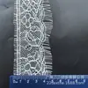 Borda de renda para cílios de 5CM do fabricante, acessórios de renda para lingerie, vestidos de casa e roupas, renda com fio ondulado