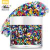 Maquillaje Festivo Transfronterizo Nuevo Carnaval Navidad Gel con Purpurina Corporal Facial Brillo Duradero Gel con Brillo