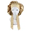 Nueva Correa de Suministro Grande Color Ding Gorro de Noche Alta Elasticidad Gorro de Noche con Cordones Gorro de Ducha para Mujer Primavera y Verano Gorro de Ducha con Cordones para Mujer