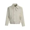 Chaqueta de Trabajo Retro Americana de Moda, Color Sólido, Solapa, para Hombres y Mujeres, Nuevo Estilo Primavera, Abrigo Corto Suelto Casual Versátil