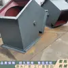 Distribuidor de Tres Vías Jutuo Acero al Carbono Forma de Abanico Descarga de Tres Vías Eléctrico e Hidráulico Distribuidor de Tres Vías