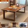 Mesa de estudio tradicional china, escritorio, mesa de caligrafía, núcleo de madera maciza, mesa de arte para clase de entrenamiento, mesa para ajedrez y Go, mesa y sillas de entrenamiento