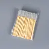 Escovas Descartáveis de Madeira para Cílios Atacado, Pincéis de Maquiagem de Bambu, Escovas Espirais para Curvar Cílios, Escovas de Cílios Portáteis