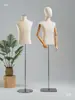 Tienda de ropa de moda, maniquí masculino, estante de exhibición, accesorios, maniquí de medio cuerpo masculino, maniquí de cuerpo entero para traje, soporte para maniquí