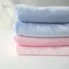 Toallitas Desmaquillantes de Felpa Algodón Bambú Terciopelo 7030Jb Toalla Limpiadora Facial Tejido de Belleza en Stock