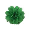 Direto da fábrica 7CM flor de chifon feita à mão acessórios para touca de roupa infantil acessórios para roupa de banho sapatos e chapéus acessórios atacado