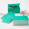 Tarjeta en blanco de papel kraft redondeada tarjeta pequeña tarjeta de papel para escribir a mano tarjeta de mensaje tarjeta de palabras en inglés 200