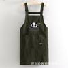 Delantal Impermeable y a Prueba de Aceite Personalizado para Cocina Casera Delantal de Trabajo de Cocina de Dibujos Animados con Ropa de Trabajo de Catering Imprimible