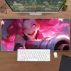 Jinx League of Legends Gaming Esports Alfombrilla de Ratón Extra Grande para Escritorio Borde Engrosado Protección Suave para la Muñeca Alfombrilla para Escritorio de Computadora