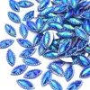 Nuevo taladro de resina diy para cejas 7*15mm taladro puntiagudo ojo de caballo taladro decorativo accesorios de joyería diy accesorios creativos