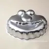 Forma de Bolo Vila Sésamo Forma de Bolo Desenho do Mickey Forma de Igreja Forma de Bolo Desenho de Amor Alumínio Forma Grande de Bolo Desenho