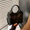 Cross2026 Bolsas Nuevas de Verano Bolso de Mano Tipo Cubo Mujer Textura de Alta Calidad Elegante Bolso de Hombro Cruzado para el Trabajo