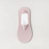 Meias Novas de Verão para Mulheres, Finas, Rasas, Cor Pura, Malha Gelo, Respiráveis, Silicone Invisível, Antiderrapantes, Sem Calcanhar