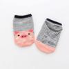Calcetines de Piso para Bebé, Calcetines de Algodón Antideslizantes para Bebé y Niños Pequeños, Calcetines Lindos, Calcetines Tipo Mocasín, Ropa para Niñas y Niños de Primavera y Otoño