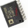 Nuevo chip amplificador de precisión AD7705BRZ AD7705, parche de conversión de velocidad de modo SOP16 de 16 pies