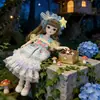 Vestido Lolita al por mayor Ropa para muñeca BJD 1/6 Estilo Bosque Nuevo Ropa de vestir para muñeca de 30 cm Conjunto de atuendo casual