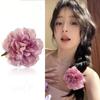 Ambiente Dulce Duden Horquilla de Flores Femenina Ins Super Hada Elegante Gama Alta Flequillo Clip Lateral Accesorios para el Cabello