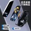 Bk59-A Suporte de Carregamento Sem Fio DIY com Projeção de Tela Personalizada e Logo Luminoso Carregamento Rápido Sem Fio Acessórios para Carro