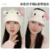 Jq Jingqi Kity Gorro Postparto Otoño Transpirable Gorro de Maternidad Pañuelo para la Cabeza Postparto Cinta para la Cabeza Circunferencia de Cabeza Grande Protector de Frente a Prueba de Viento
