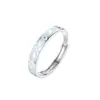 Anillo de Pareja Luminoso Gato y Pez Amor Fluorescente Versátil Simple Joyería de Moda de Alta Gama Fresca para Hombres y Mujeres