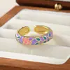 Colección de Anillos Multiestilo, Estilo Chino Nuevo Vintage, Anillos Estilo Ins, Varios Diseños Mixtos, Compra al por Mayor, Suministro Directo desde la Fuente