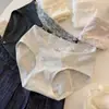 Ropa interior de encaje para mujer estilo Puro Deseo 10A Algodón Extendido Antibacteriano en la Entrepierna Sin Costuras de Cintura Baja Sexy