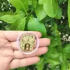 Adesivo de Celular Dourado Ouro Puro Peça de Ouro 999 Adesivo Princesa Por Favor Fique Rica e Próspera Todos os Dias Deus da Riqueza Dourado Presente de Aniversário