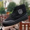 Peça única dropshipping inverno cano alto forrado com fleece construção espessa local de trabalho quente liberação proteção do trabalho masculino câmara fria sapatos de algodão sapatos de borracha sapatos de treino